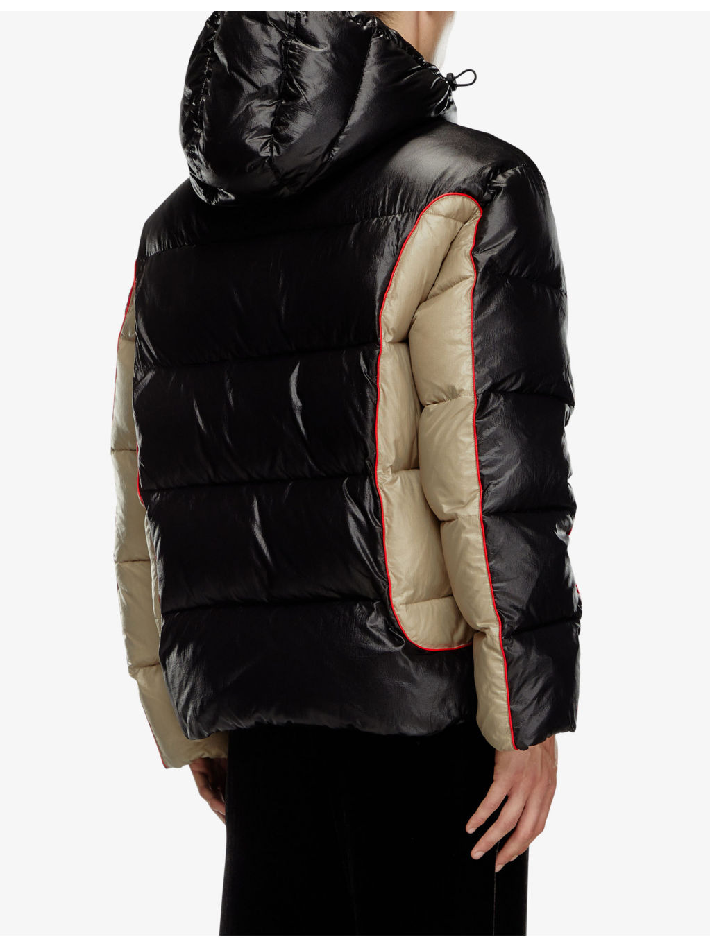W-Ostend hooded shiny-ripstop puffer jacket - 4