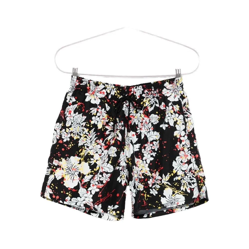 Beachwear Black, White - 1