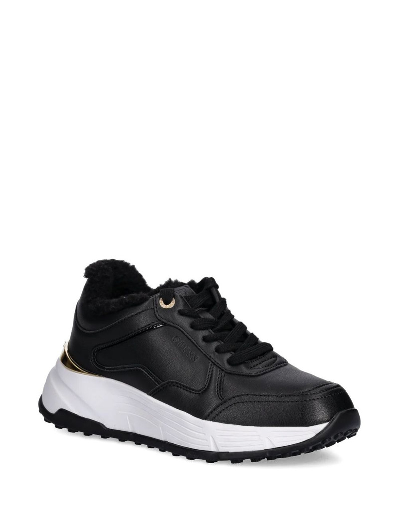 GUESS USA Farrea platform sneakers outlook