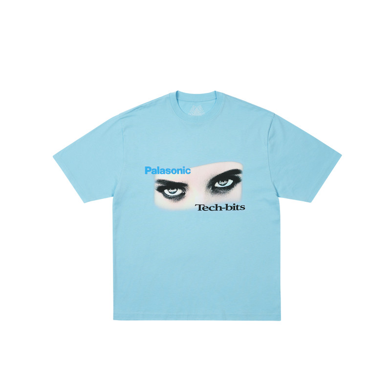VIEWFINDER T-SHIRT SKYLINE BLUE 1