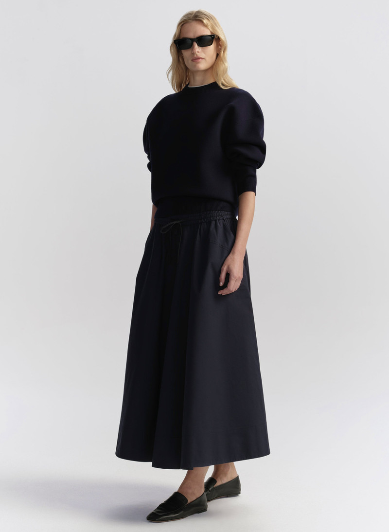 Remy Drawstring Midi Skirt 5
