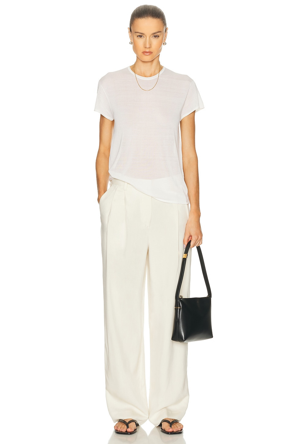 Silk Tee - 4