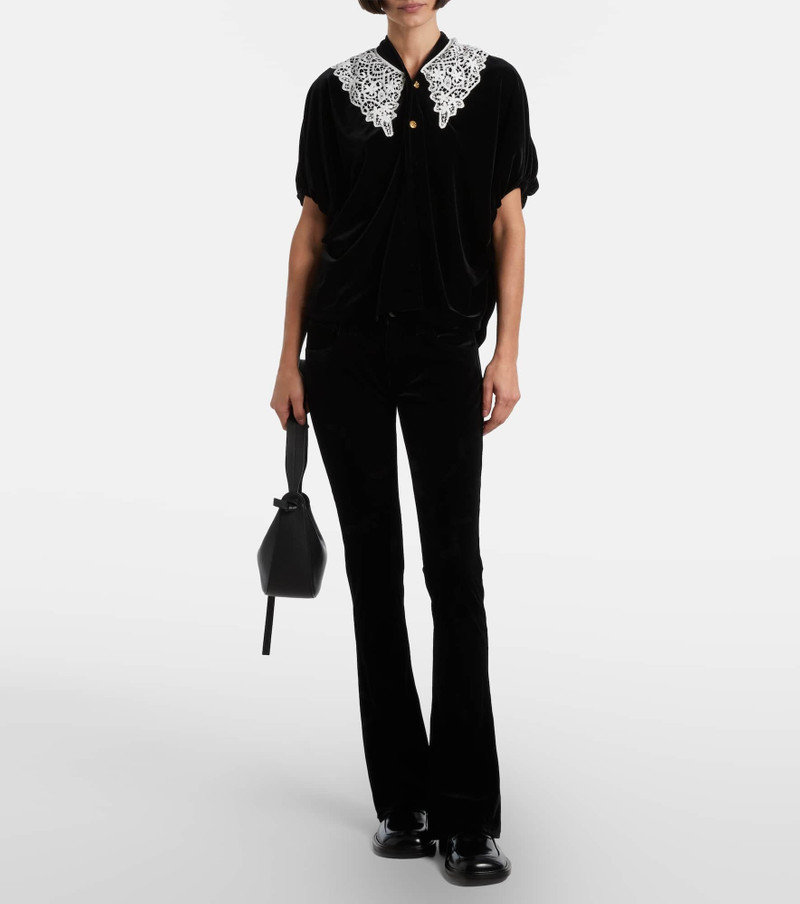 Junya Watanabe High-rise straight pants outlook