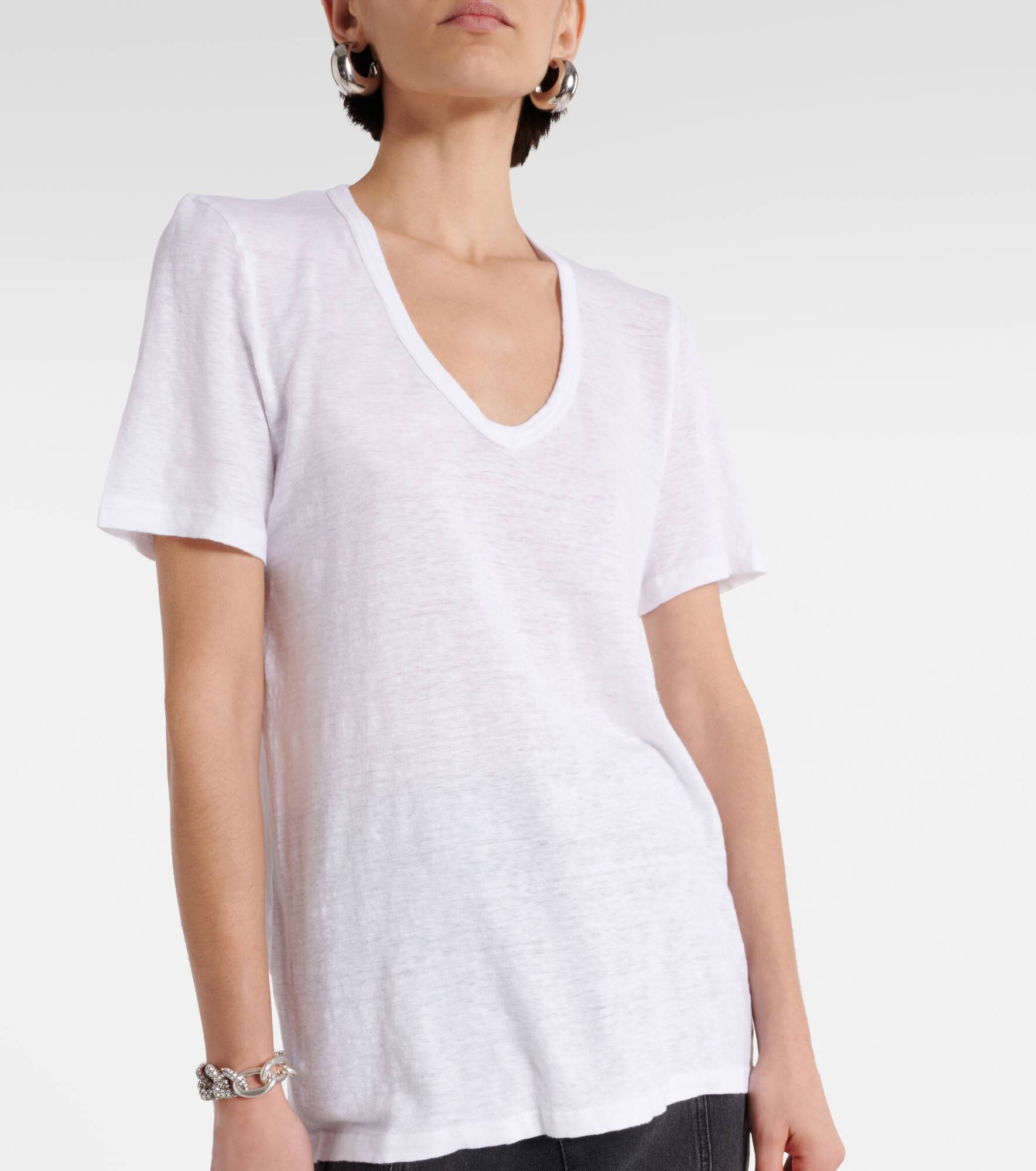 Kranger linen T-shirt - 5