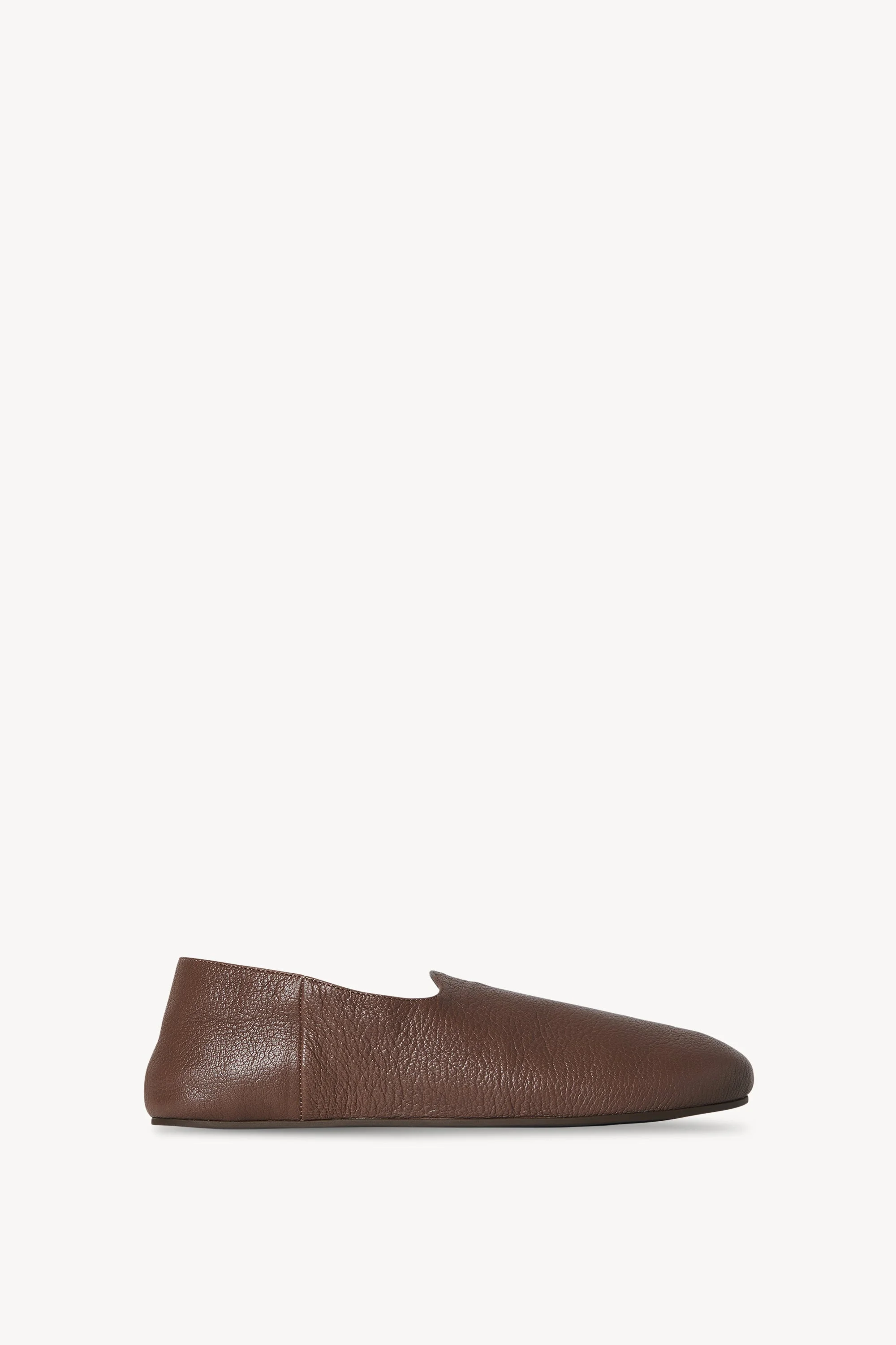 Hugh Slip On Shoe in Leather - 1