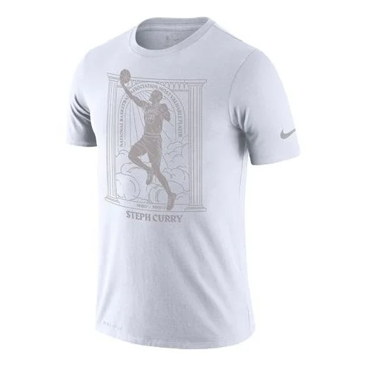 Nike Golden State Warriors MVP DRI-FIT NBA Quick Dry Short Sleeve White CT4011-100 - 1