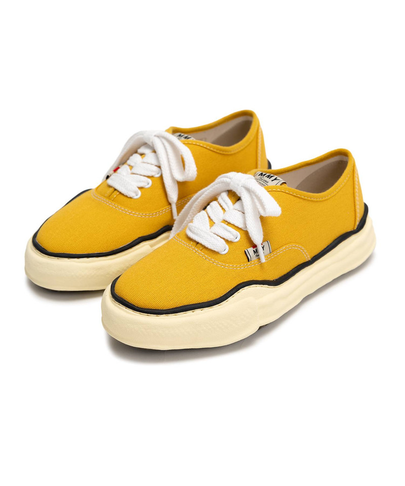 "BAKER" Vintage-Like OG Sole Canvas Low-top Sneaker 22