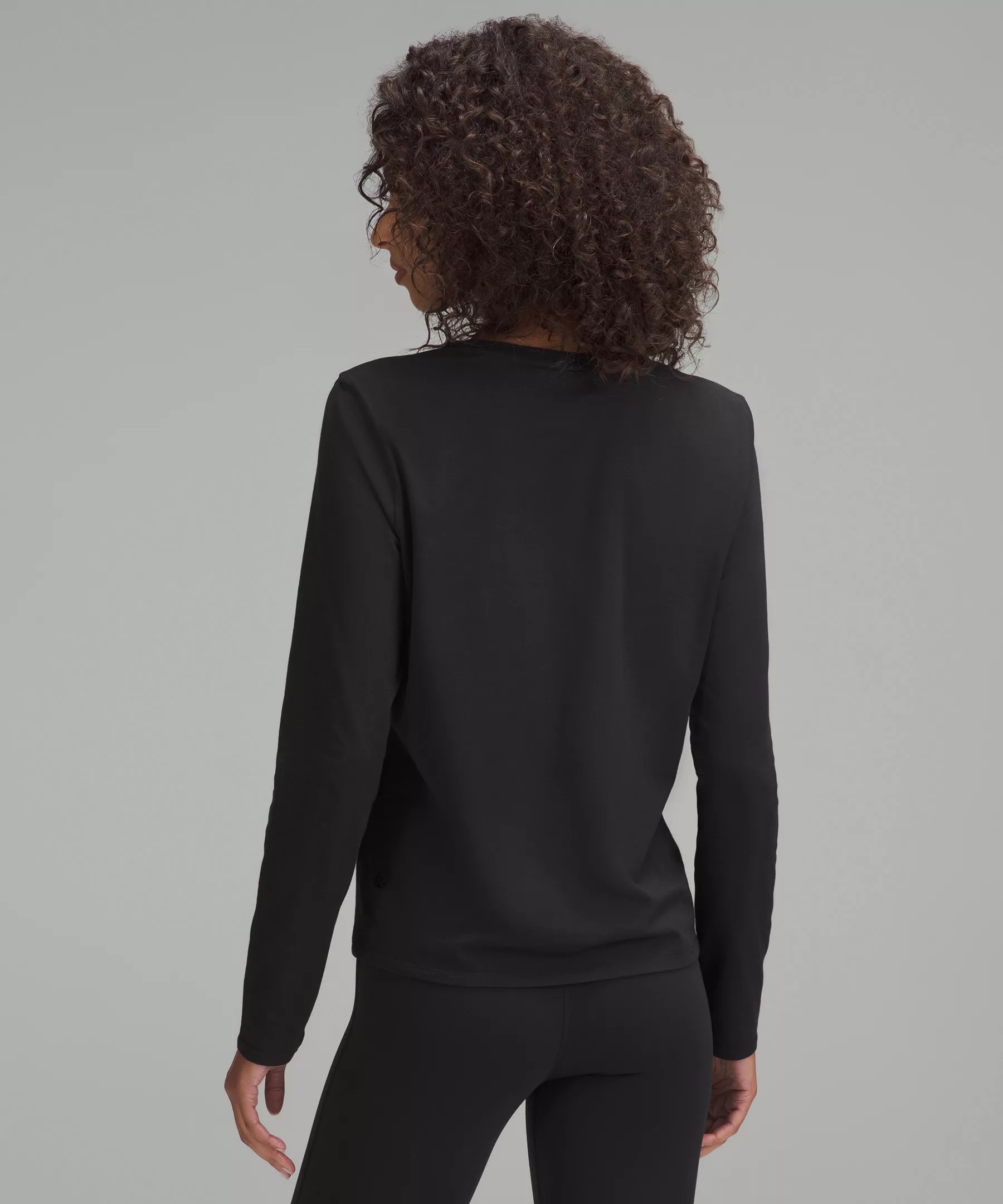Organic Cotton Crewneck Long-Sleeve Shirt - 3