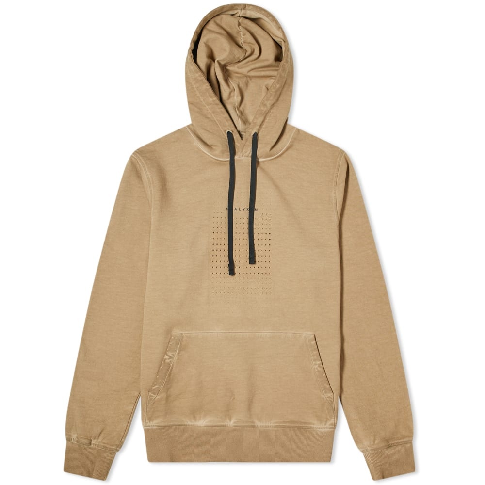 1017 ALYX 9SM Logo Print Popover Hoody - 1