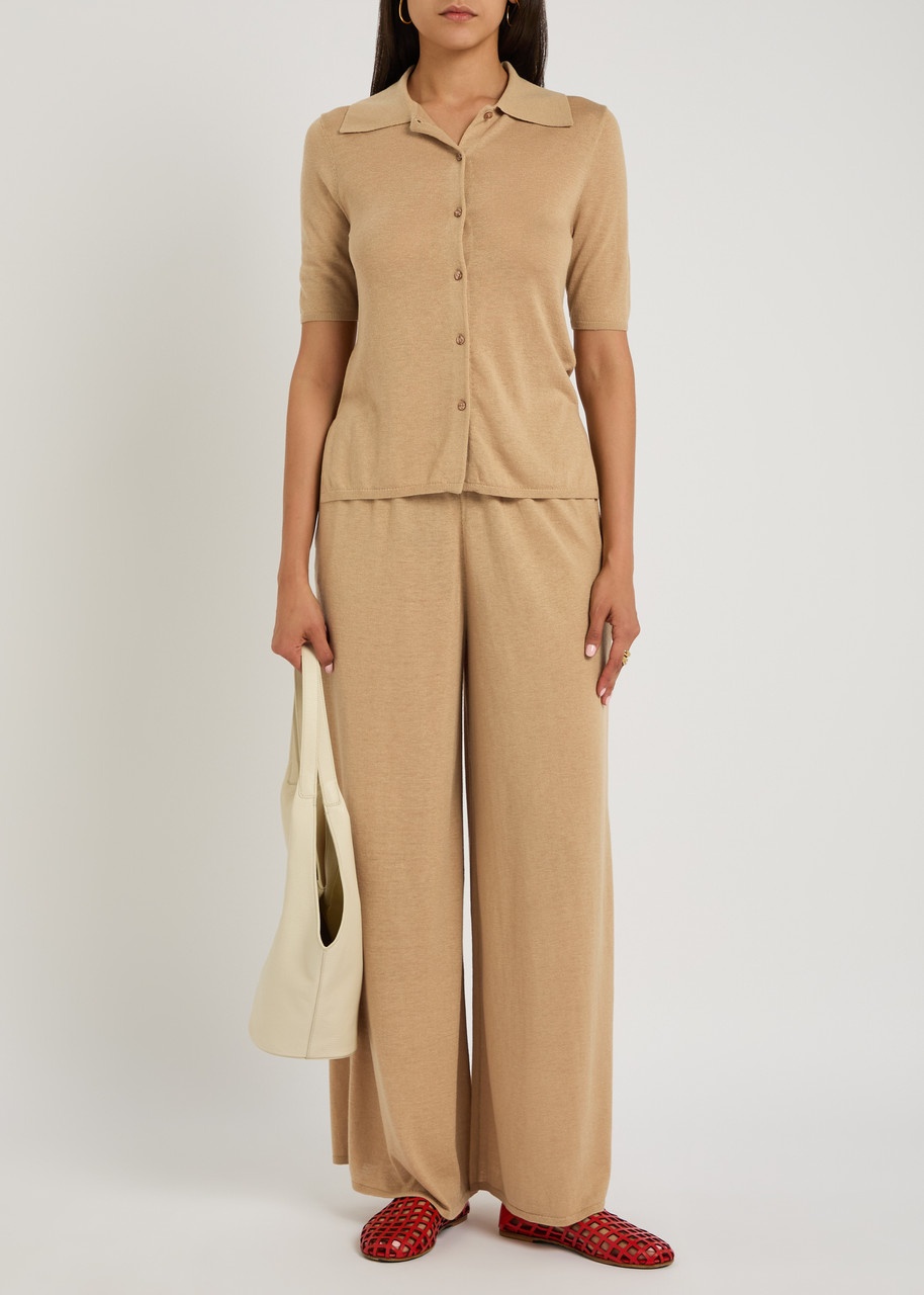BY Malene Birger Knit Polo top - 4