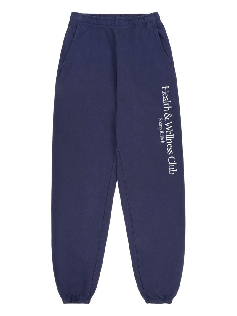 H&W Crest track pants 1
