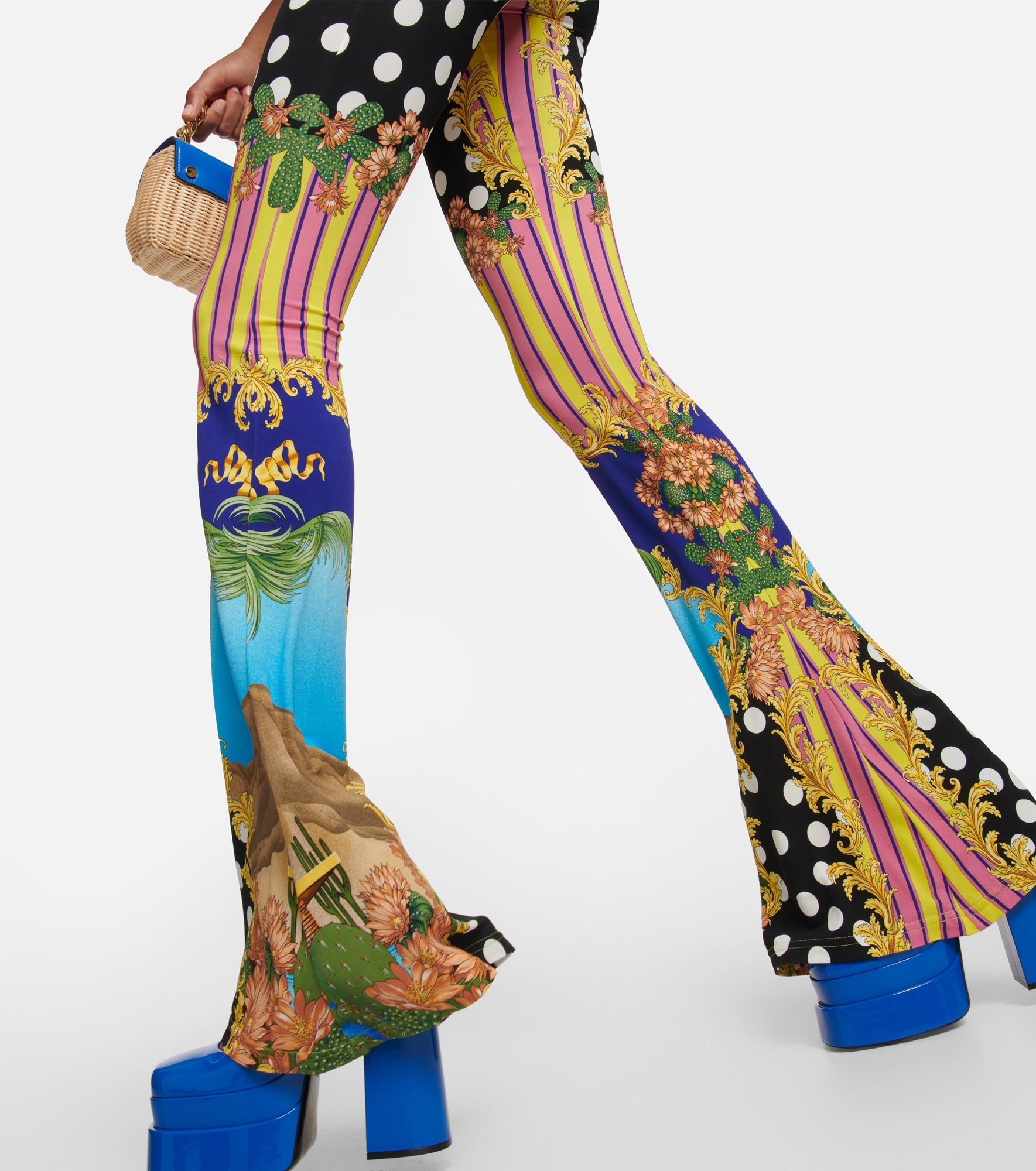 Medusa Palm Springs flared jumpsuit - 5