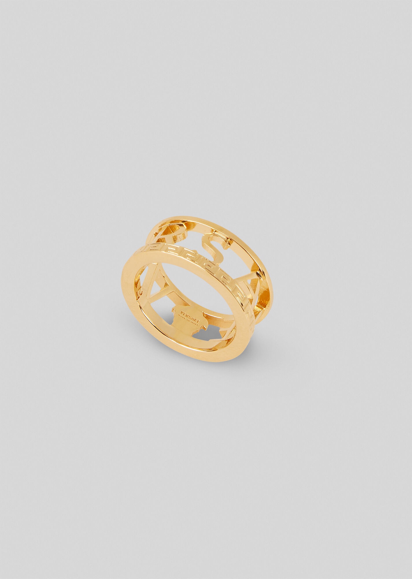 Greca Logo Ring - 1