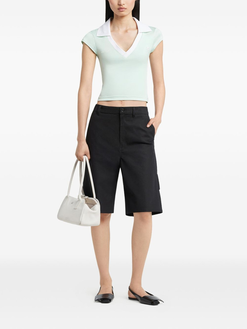 courrèges V-neck T-shirt outlook