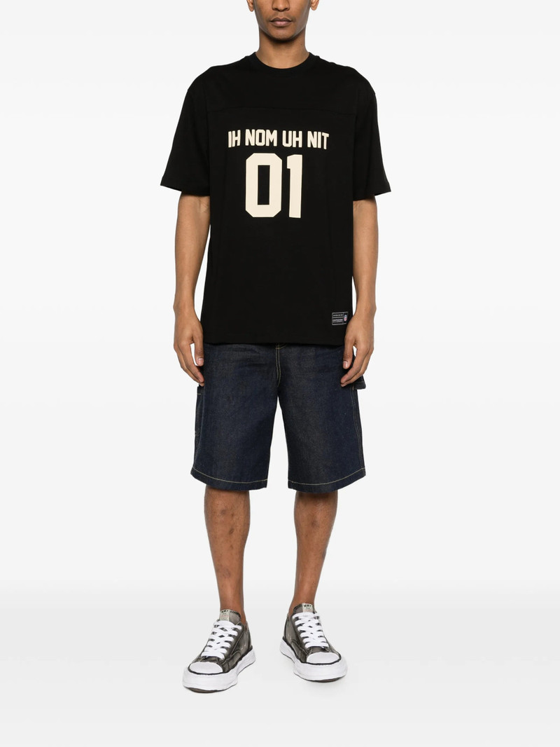 ih nom uh nit Ih Nom Uh Nit Short-sleeve Crew-neck T-shirt outlook