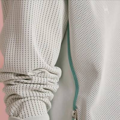 Hermès Sport capsule zipped jacket outlook