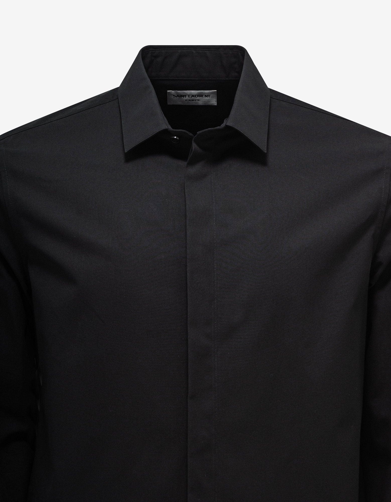 Black Slim Shirt - 3