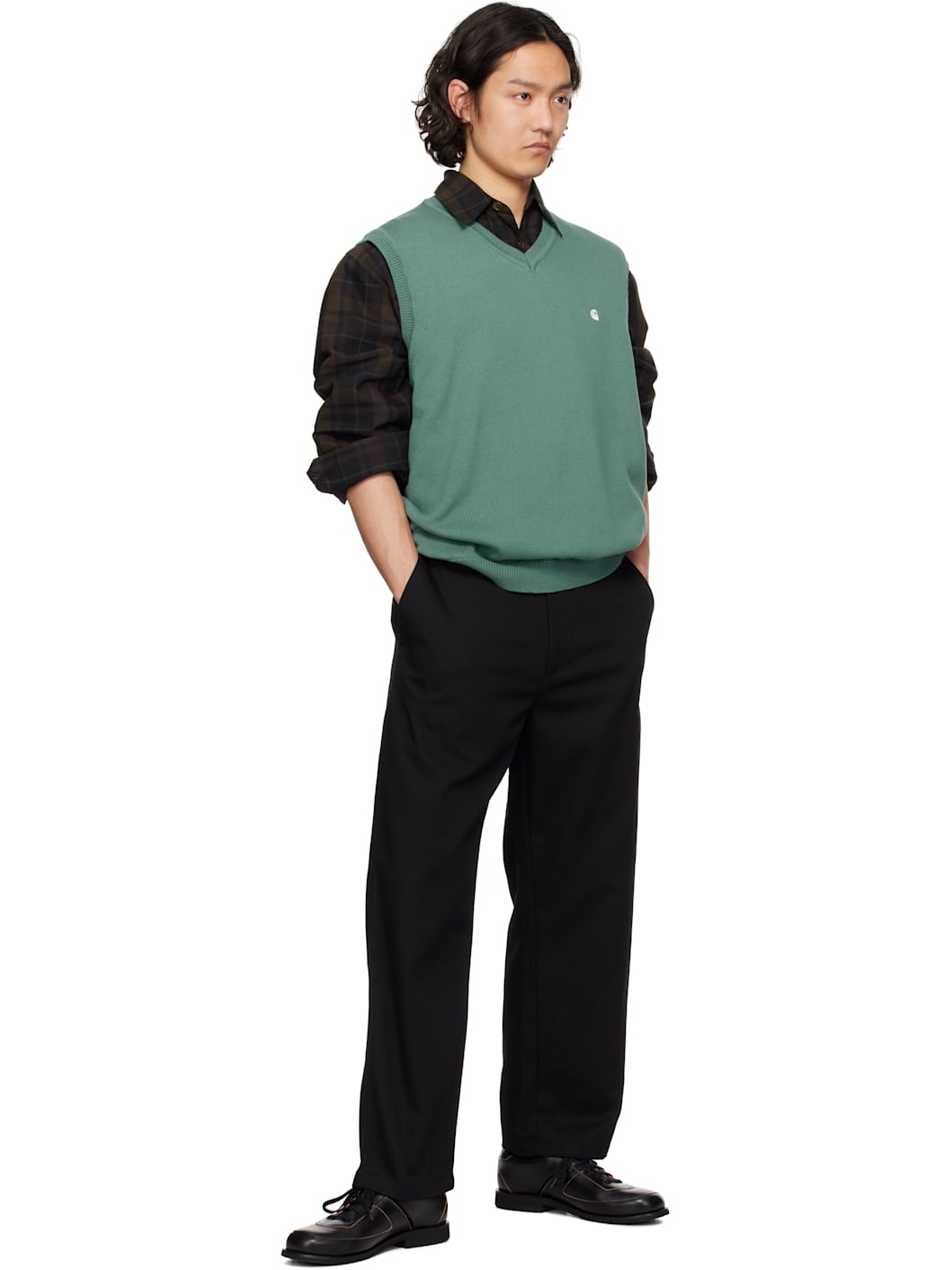 Black Module Trousers - 4