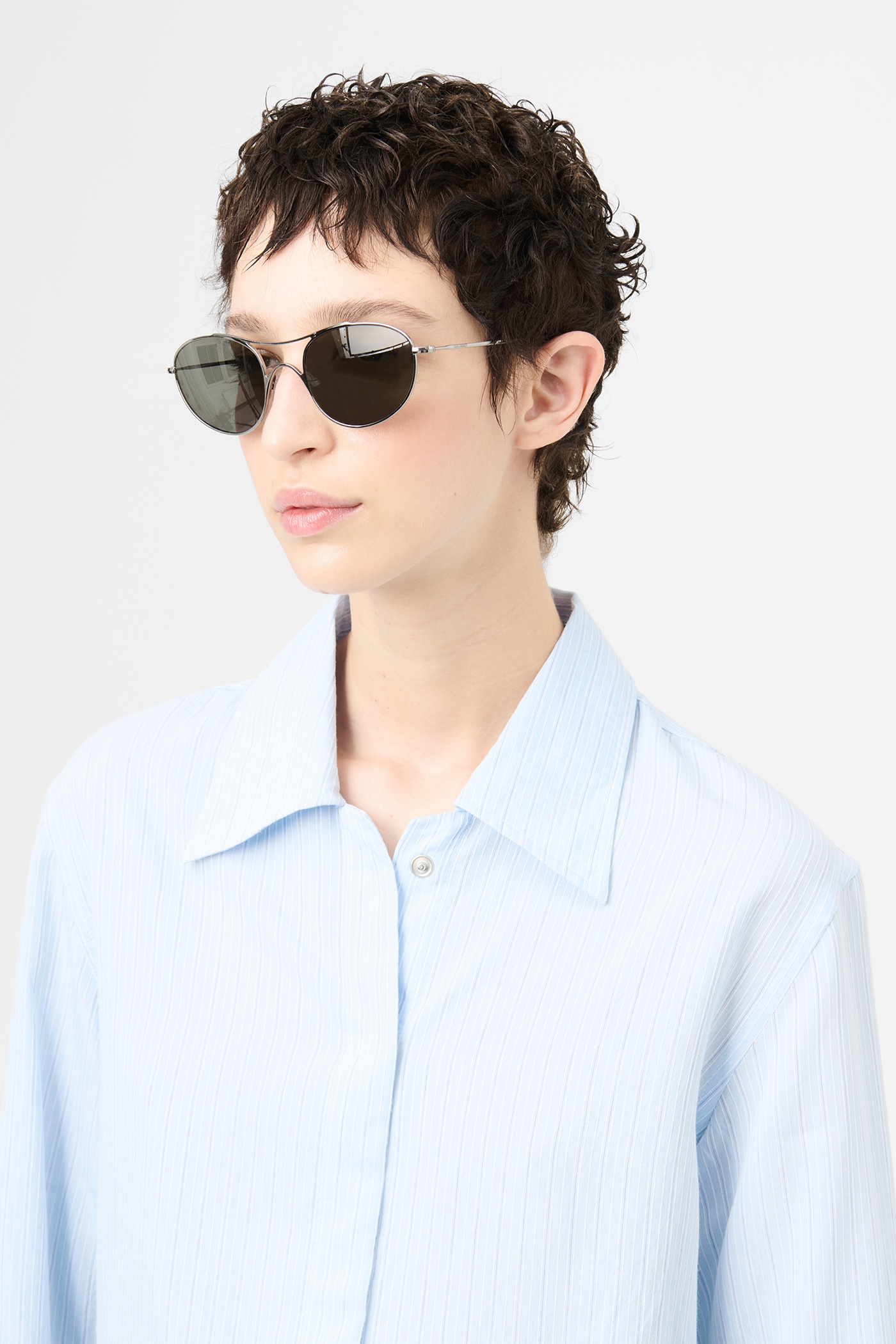 Foundation Shirt Suave Stripe Holiday Viscose - 4