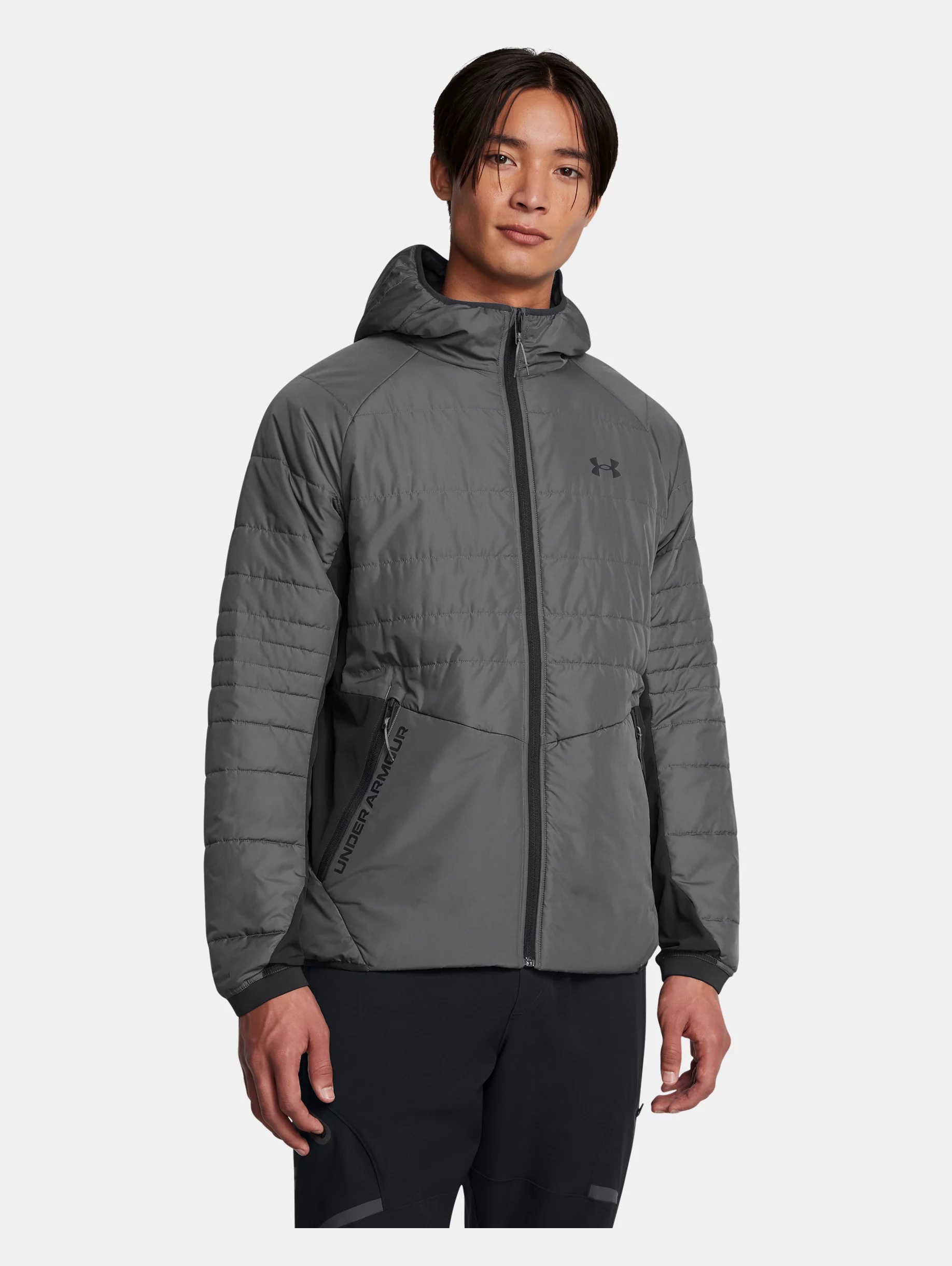新品タグ付✨UNDER ARMOUR ウェア　4wayストレッチ　UAストーム Under Armour Men's UA Storm Session Hybrid Jacket | REVERSIBLE