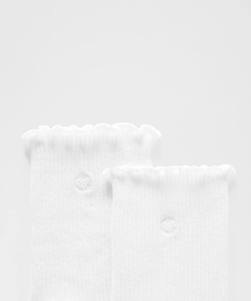 lululemon Unisex Lettuce Edge Quarter Socks *3 Pack outlook