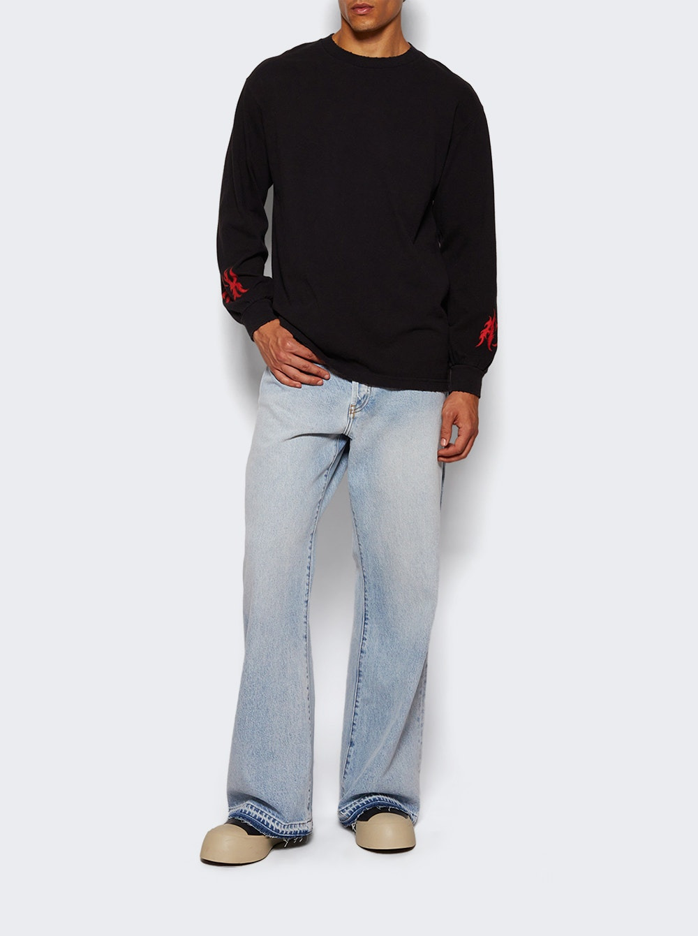 Certified Long Sleeve Tee Clean Black - 5
