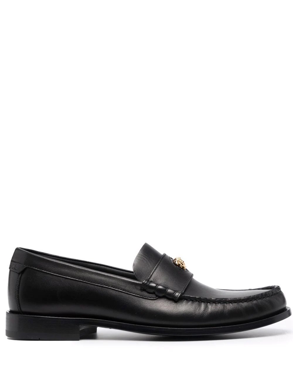 La Medusa leather loafers - 1