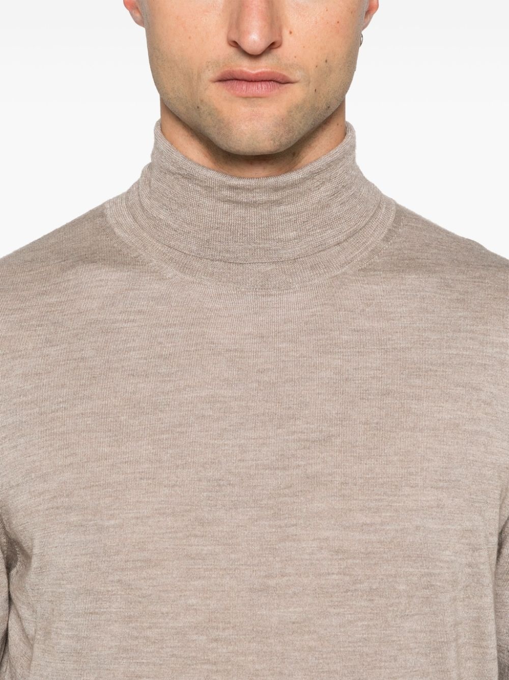 fine-knit sweater - 5