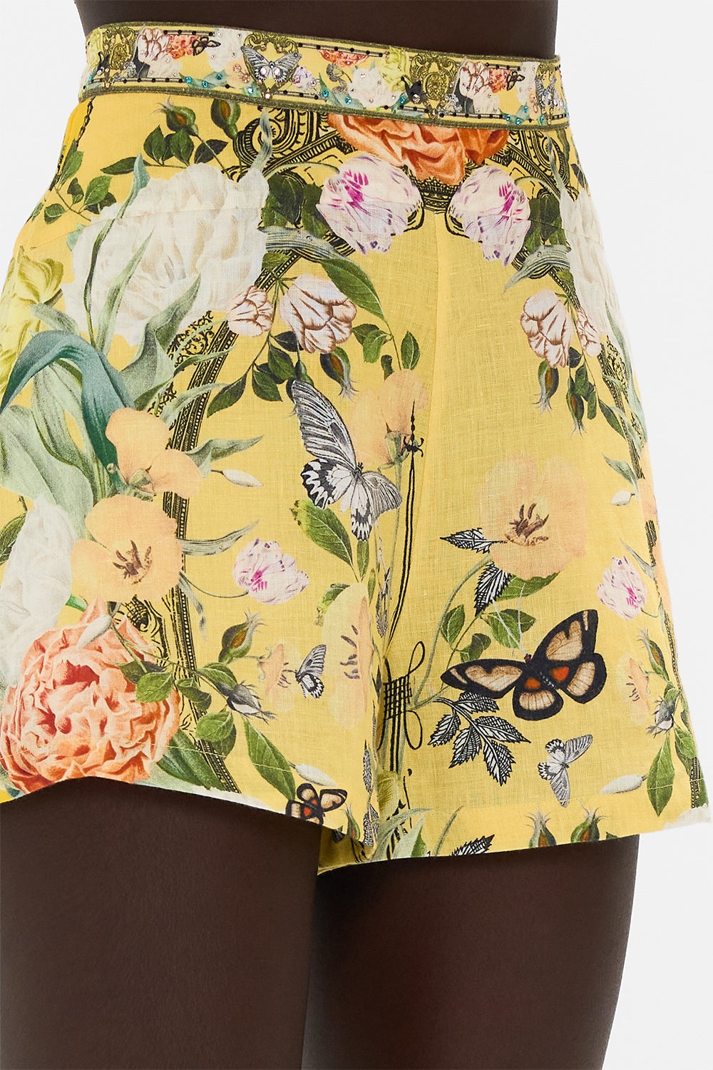 WIDE WAISTBAND SHORT - 6