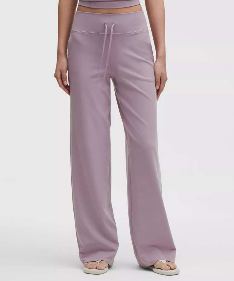 lululemon Groove High-Rise Wide-Leg Pant *Short outlook