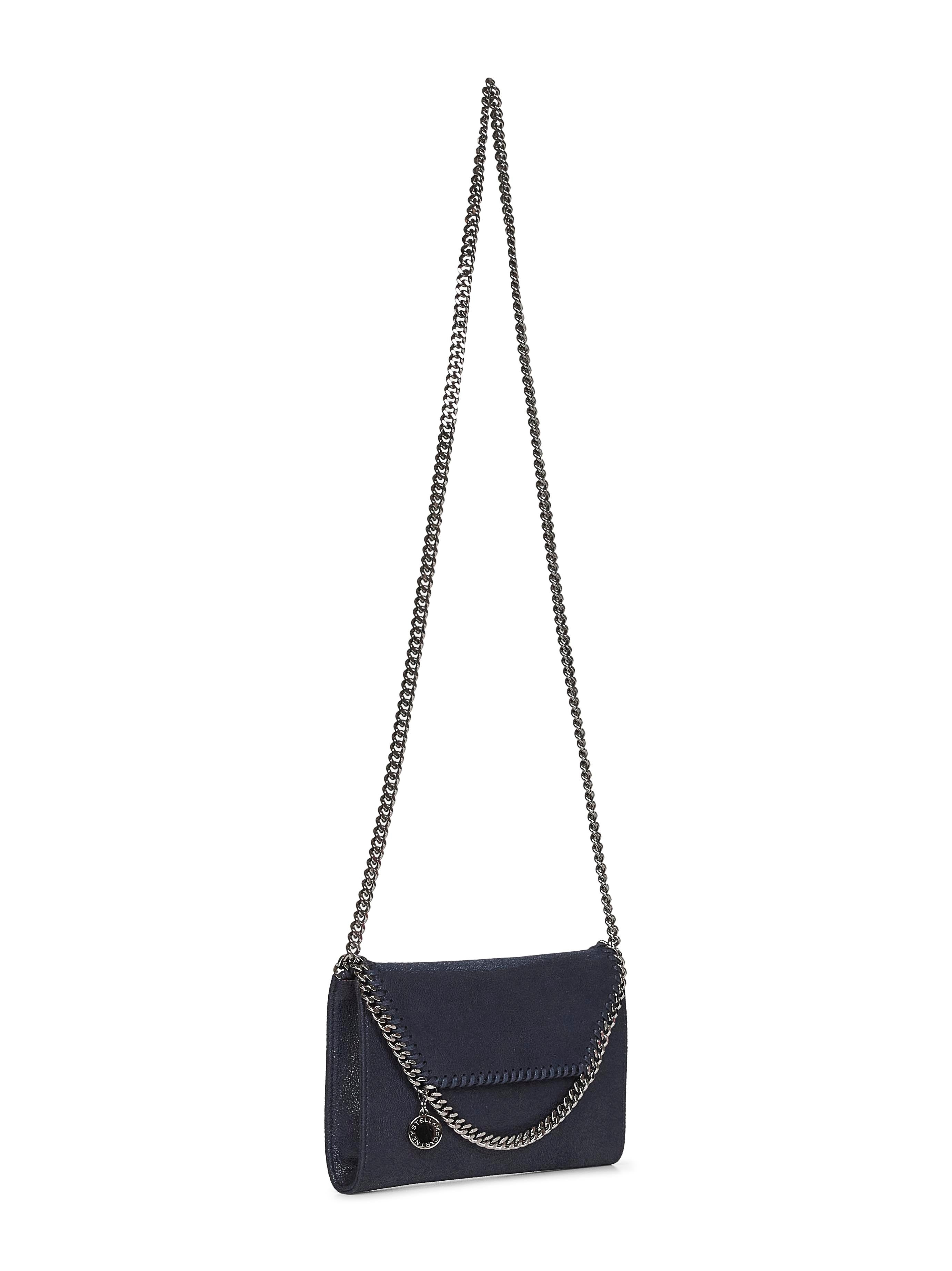 Blue Falabella Wallet Crossbody Bag - 3