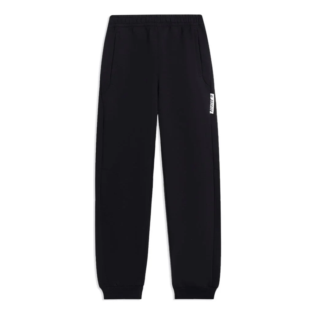 Li-Ning BadFive Graphic Joggers Sweatpants 'Black' AKLT077-1 - 1