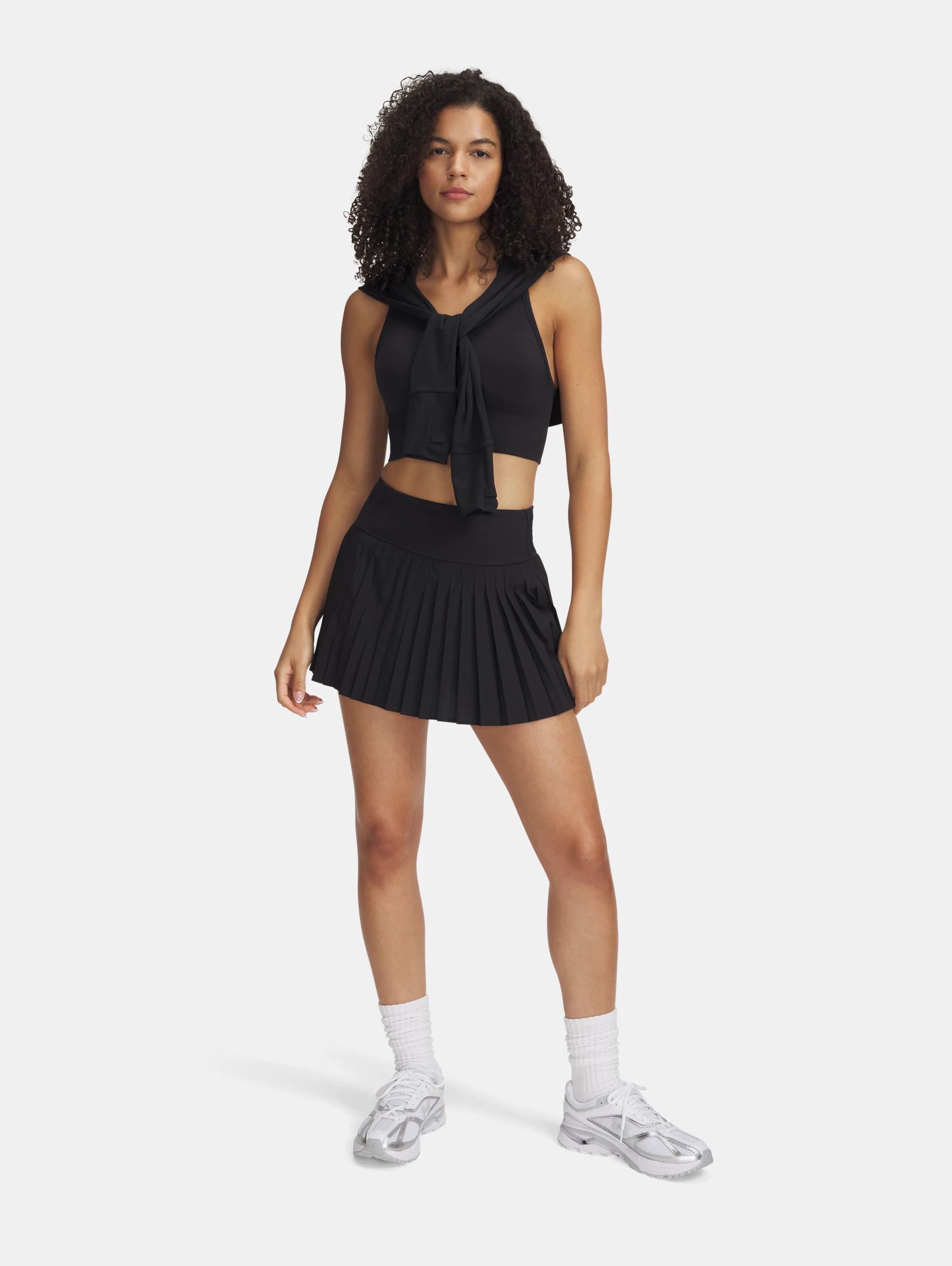 Women's UA SportSkort Mini Pleated - 3