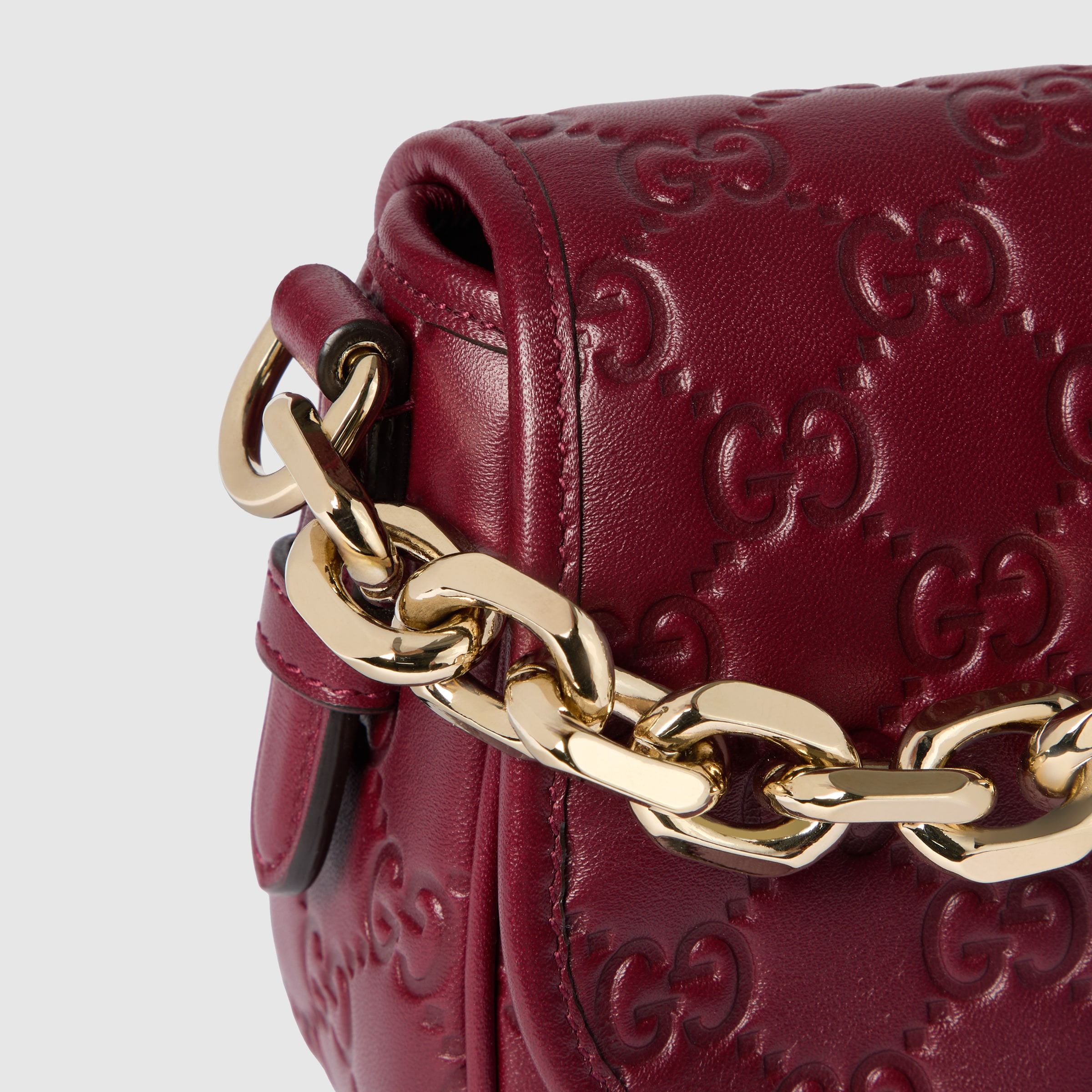 GG Emblem small shoulder bag - 5