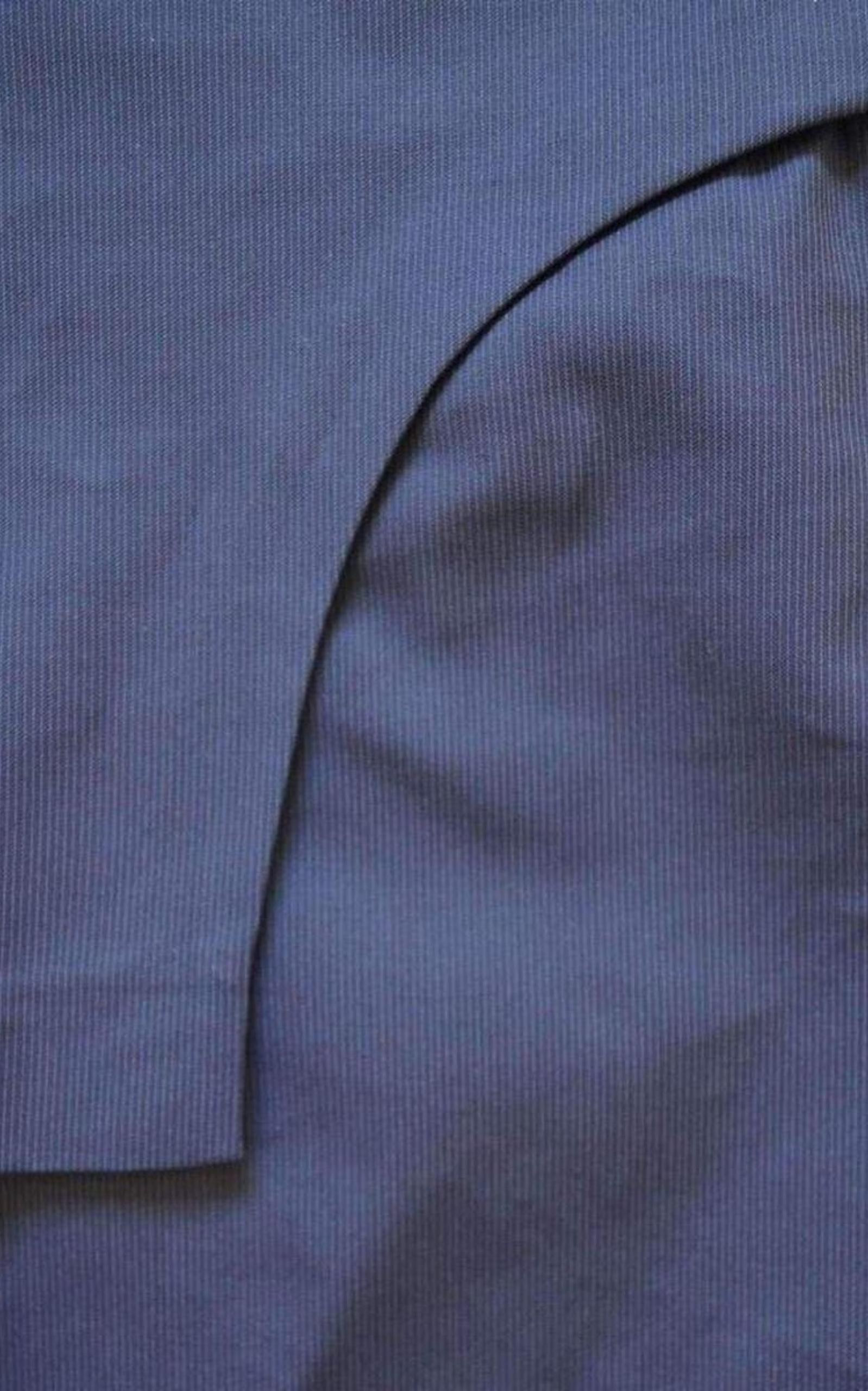 Side Asymmetric Side Striped Skirt - 3