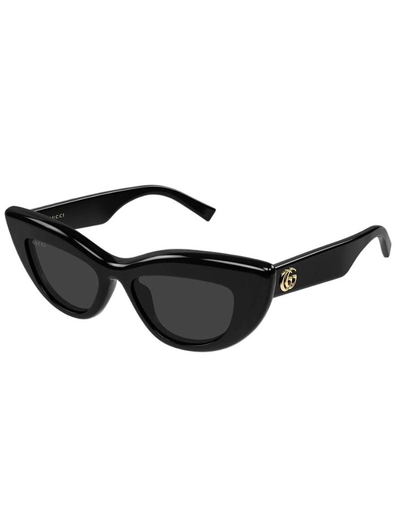 Gucci GG2031S Cat-Eye Acetate Sunglasses — Black 3