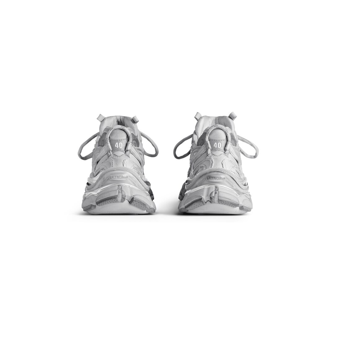 Women's Runner 2.0 Sneaker in Grey/silver - 5
