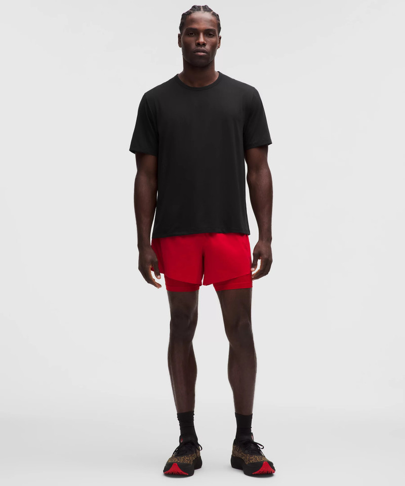 lululemon Mile Maker Mesh Short-Sleeve T-Shirt outlook