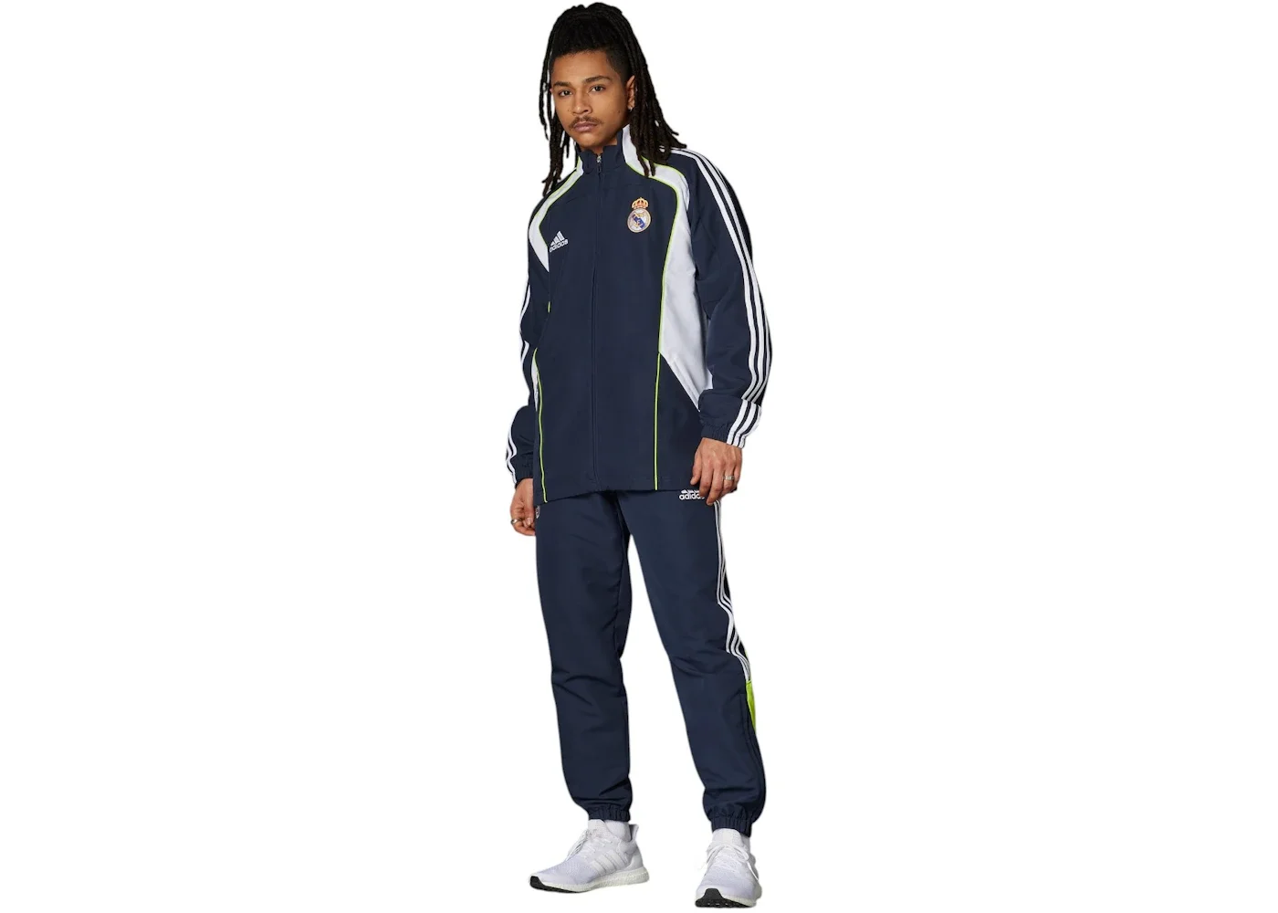 adidas Real Madrid Ubp Track Top Night Navy - 1