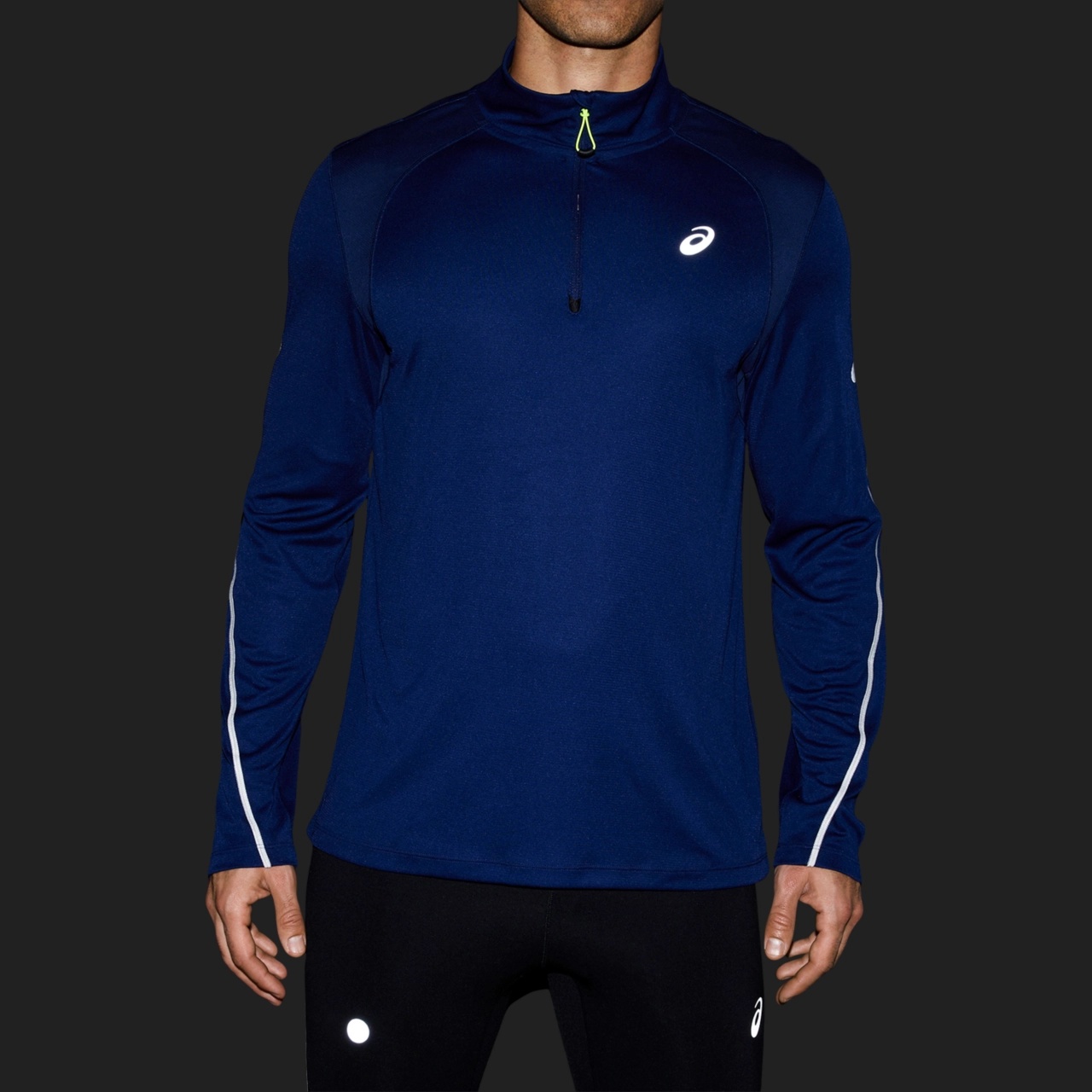 ROAD LITE-SHOW 1/2 ZIP TOP - 6