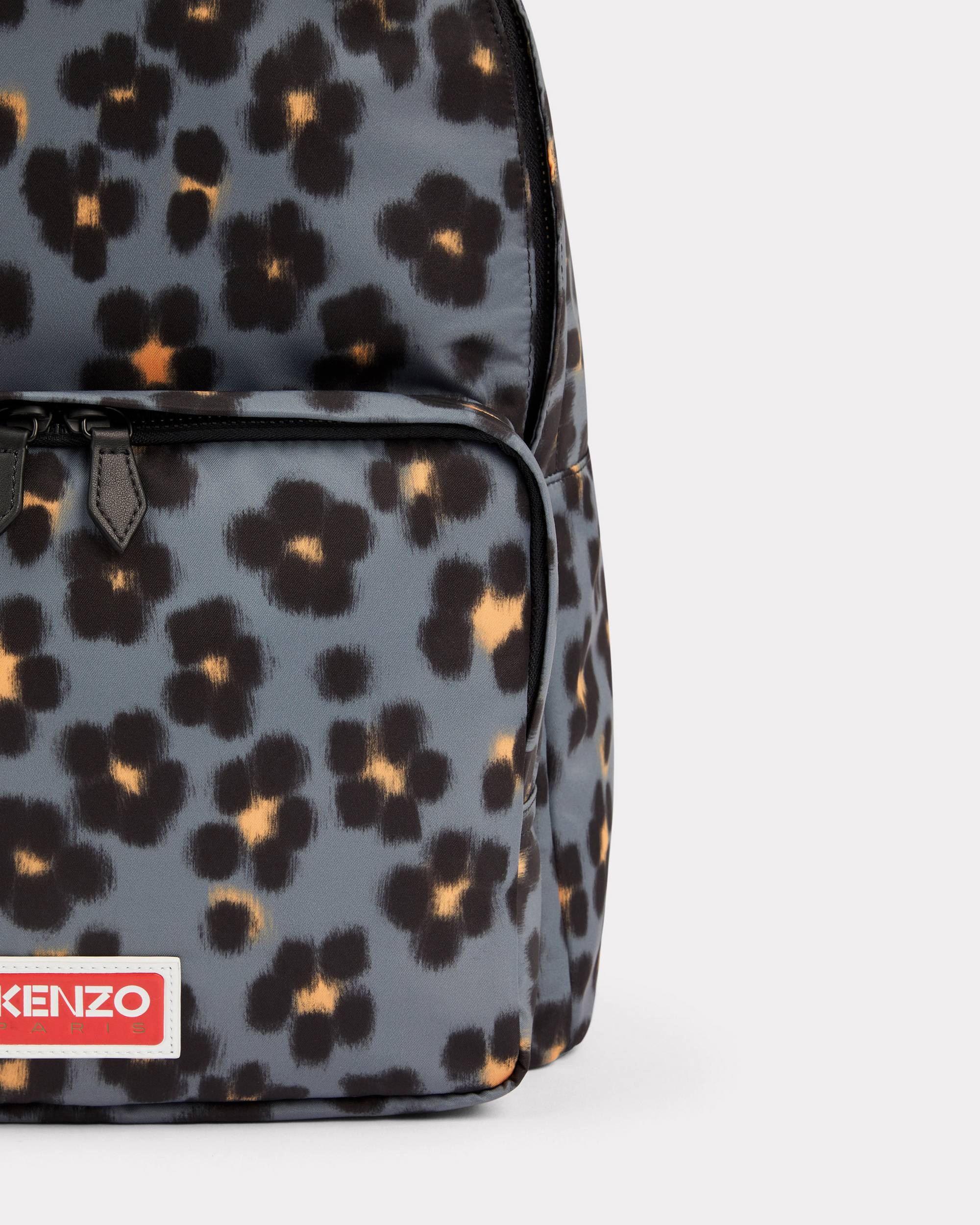 'Hana Leopard' backpack - 3