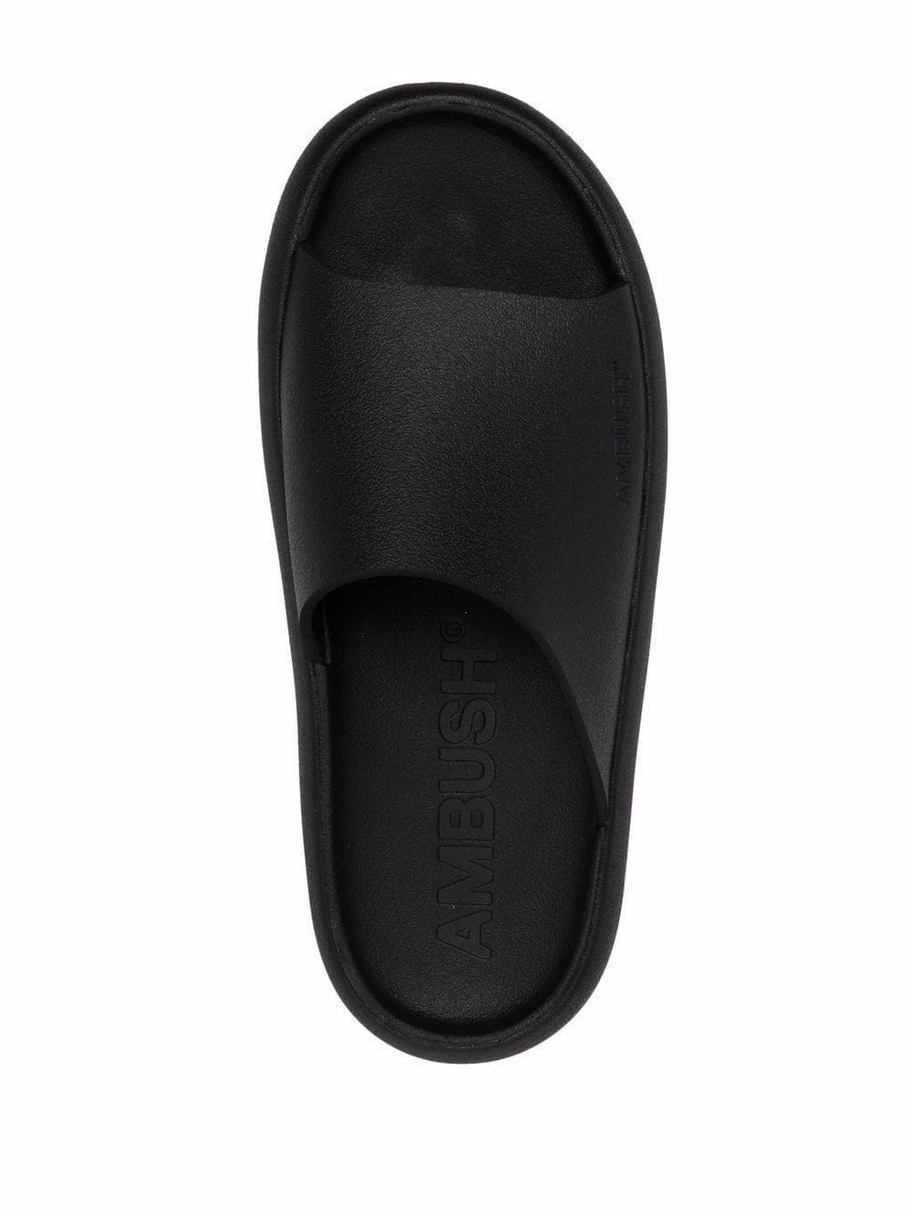 embossed-logo slides - 4