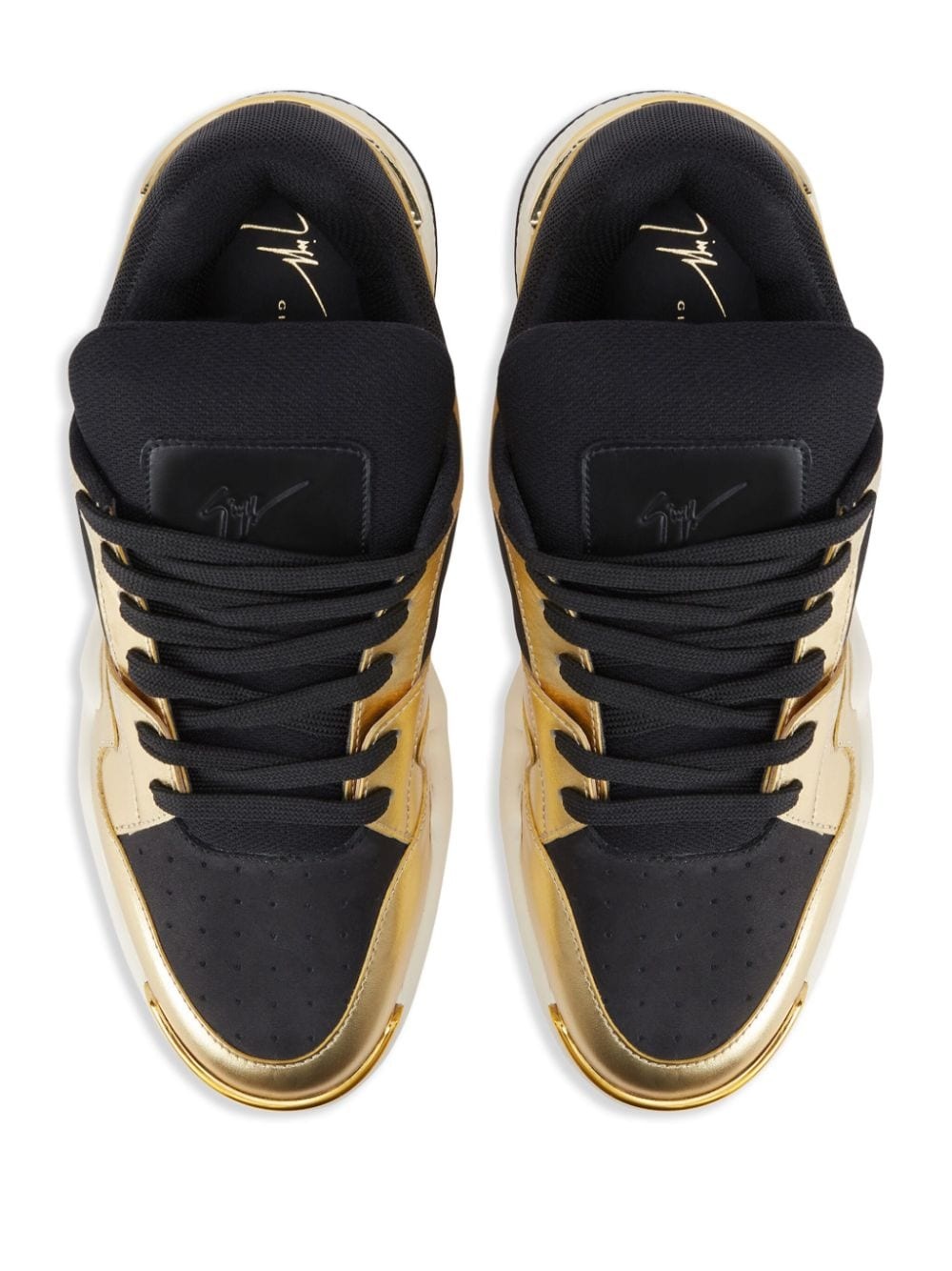 Talon leather sneakers - 4
