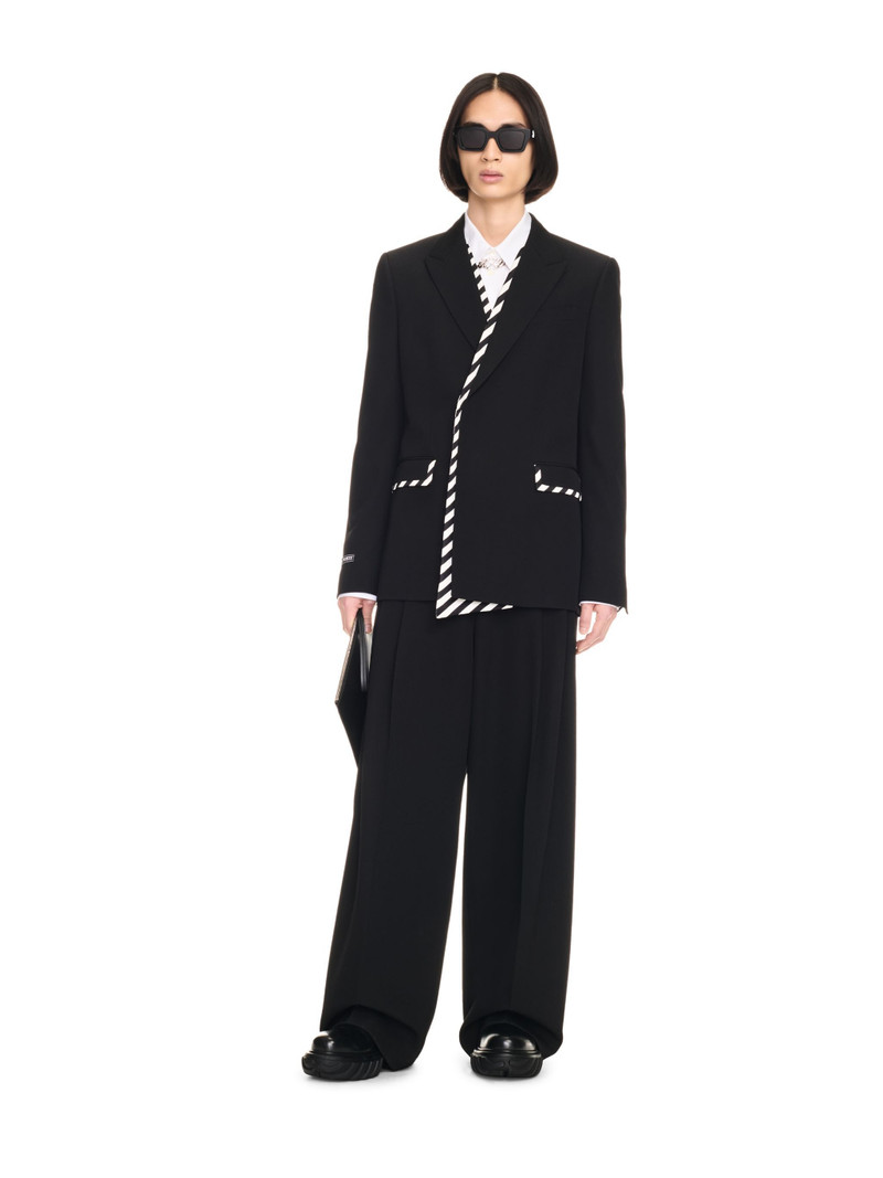 Off-White Origami Wool Db Jkt outlook
