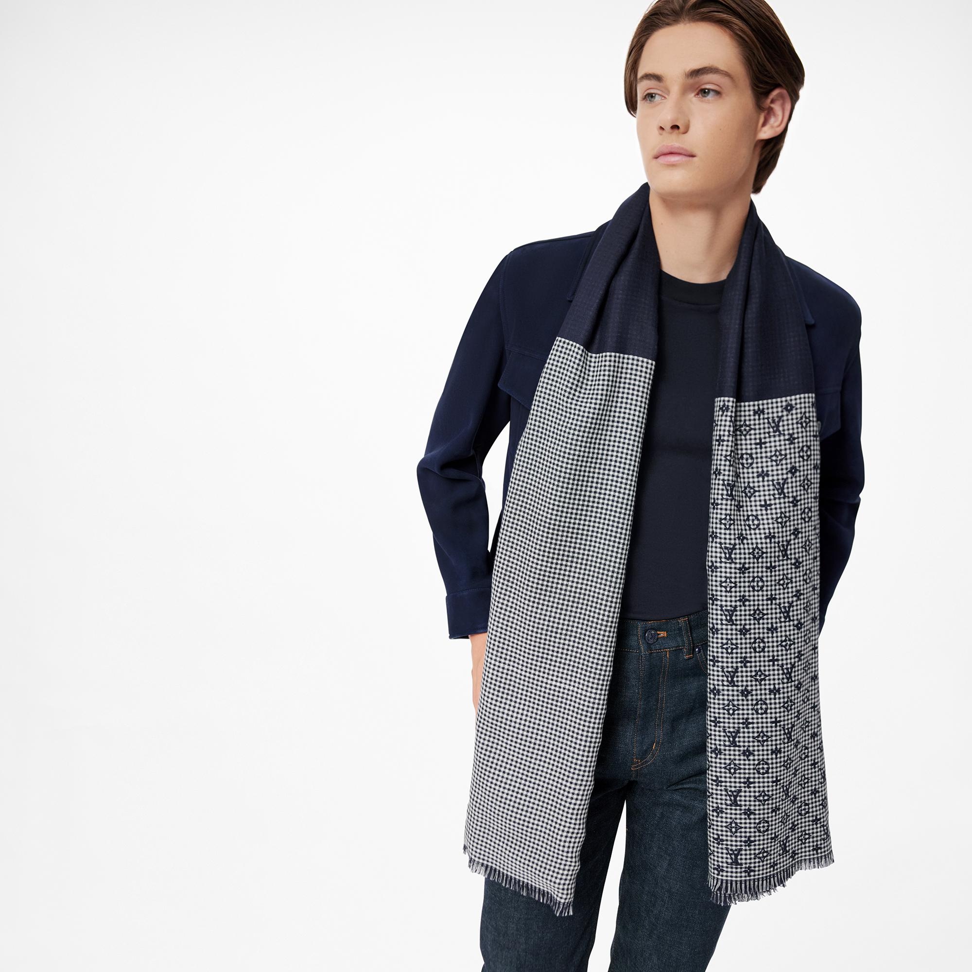 Monogram Micro Damier Stole - 2