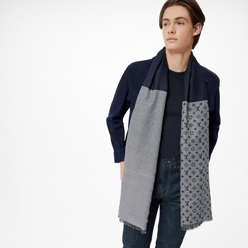 Louis Vuitton Monogram Micro Damier Stole outlook