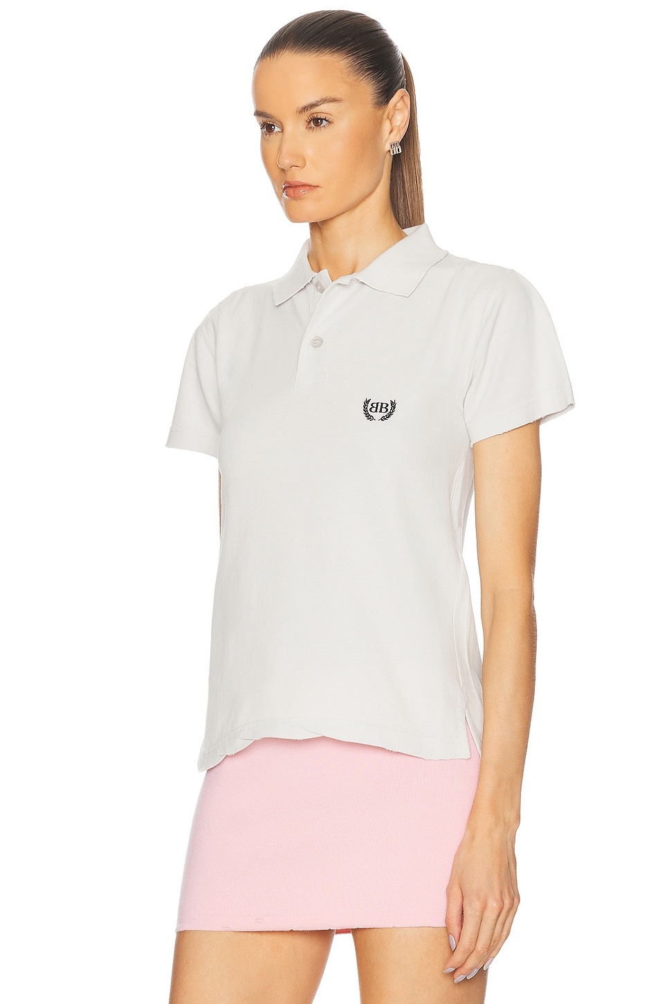 Short Sleeve Fitted Polo - 2