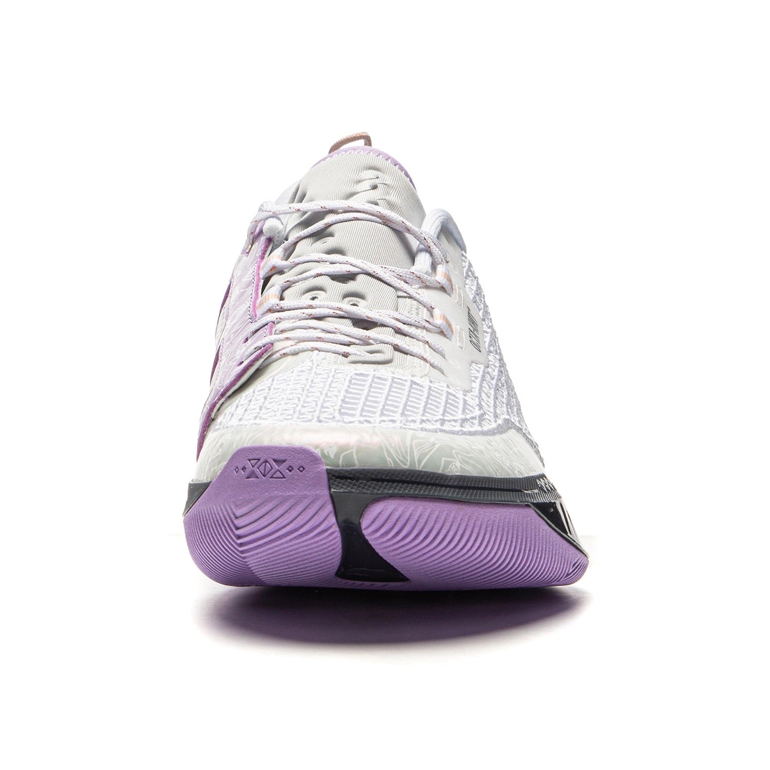 Li-Ning Wade 808 4 Ultra 'Grey Purple' ABAU065-3 - 4
