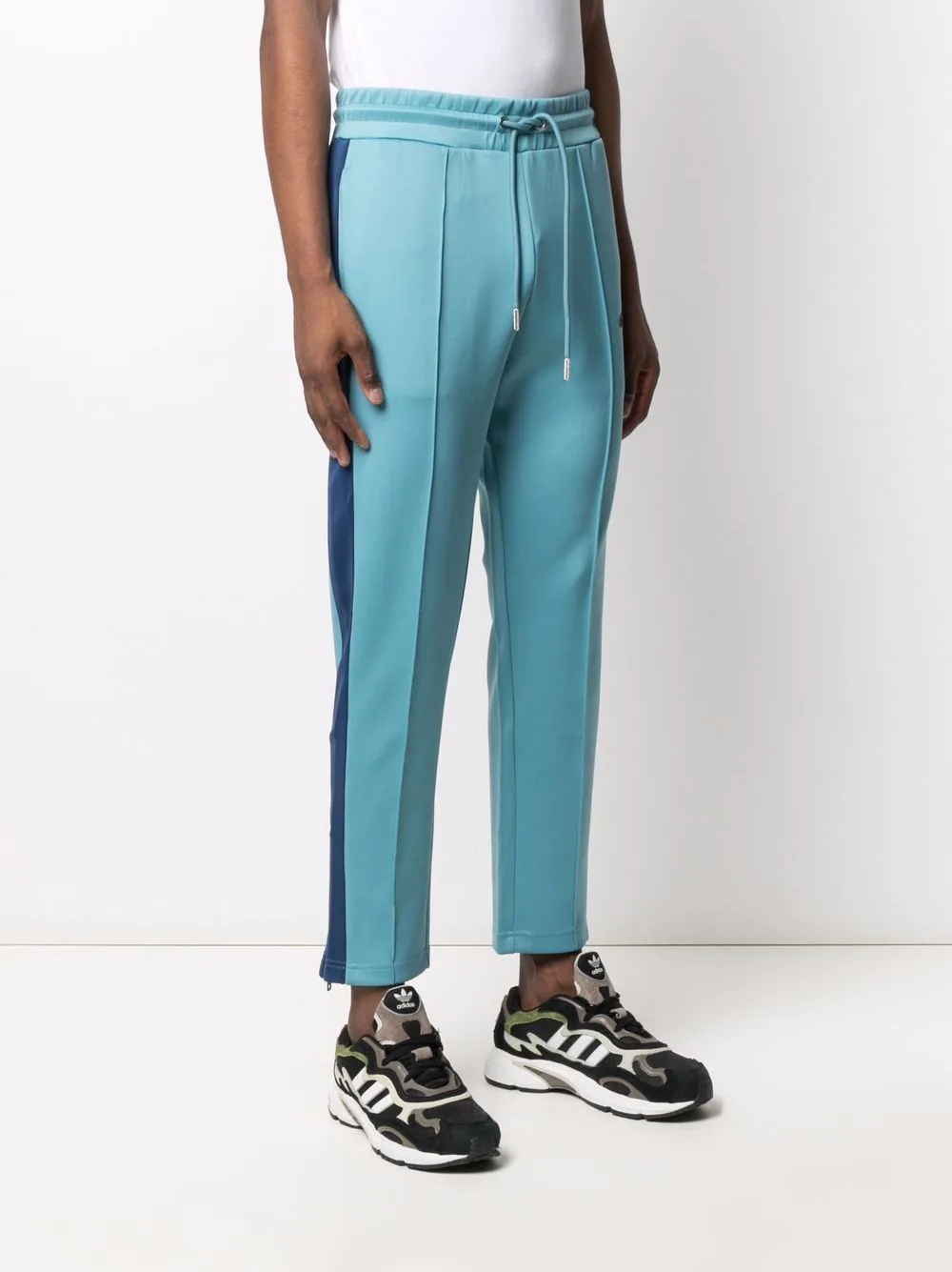 Green Label track trousers - 3