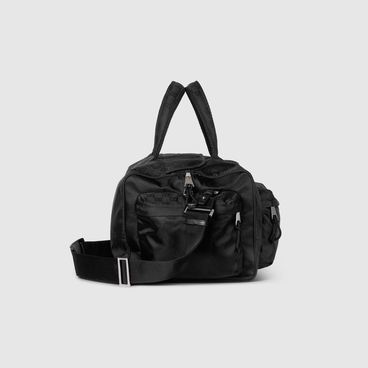 Large GG duffle bag - 7